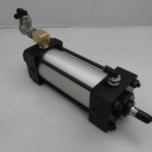 30155180 - CYLINDER AIR 2-1/2 IN BORE WITH BLOCKING VALVE W/O FLOW CONTROLS RVS FLOW