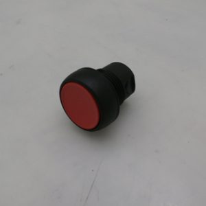 30155780 - SWITCH PUSH BUTTON HEAD 22.5MM MOMENTARY NON-ILLUMINATED RED FLUSH OPERATOR PLASTIC