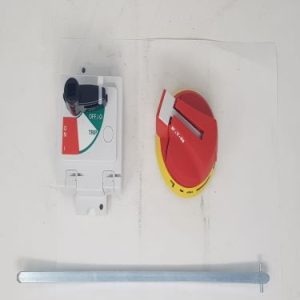 30176136 - DISCONNECT OPERATING HANDLE DOOR MOUNTED S01 STYLE RED 12 INCH SHAFT NEMA 4/4X FOR EG FRAME CB