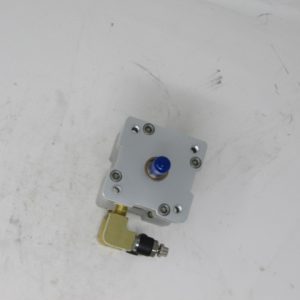30183442 - CYLINDER AIR 2-1/2 BORE 2IN STROKE SIDE MOUNT SQUARE FLAT W/ ADAPTERS AND FLOW CONTROLS