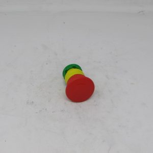 30183531 - SWITCH PUSH BUTTON HEAD 22MM PUSH/PULL NON-ILLUMINATED RED MUSHROOM HEAD