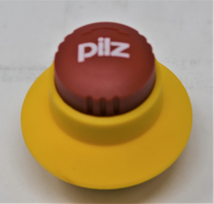 30185607 - SWITCH PUSH BUTTON E-STOP RED BUTTON ASM ES1.11