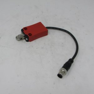 30187102 - SWITCH LIMIT SAFETY 22MM METAL ROLLER PLUNGER 2NC BBM 4PIN DC MICRO QD 6IN PIGTAIL