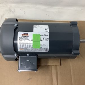 30187159 - MOTOR 3/4HP 230/460VAC 3PH 50/60HZ 1800RPM 56C TEFC CLASS F INSULATION - PHASED LOW VOLTAGE / FLAT SIDE OF FAN SHROUD ROTATED OPPOSITE JBOX (BASED ON LM24077)