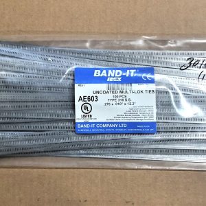 30189260 - CLAMP TIE MULTI-LOK 7MM X 305MM 316SS UNCOATED