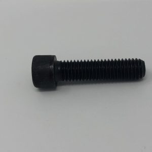 30202018 - FASTENER SCREW MACHINE SOCKET CAP  FATIGUE-RESISTANT 180KSI TENSILE STRENGTH  1/2-13 UNC  2 INCH LENGTH UNDER HEAD  ALLOY STEEL   BLACK OXIDE   3/8IN HEX SOCKET DRIVE   (UNBRAKO 1102464 )