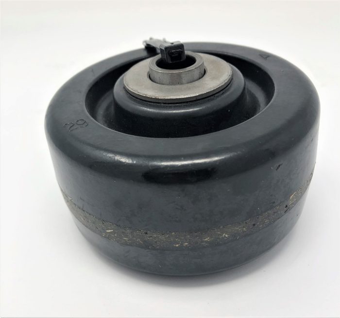 30205332 - WHEEL PHENOLIC 4 IN X 2 IN X 1/2 IN AXLE  ROLLER BEARING 800 LB CAPACITY CAPACITY WATER-RESISTANT