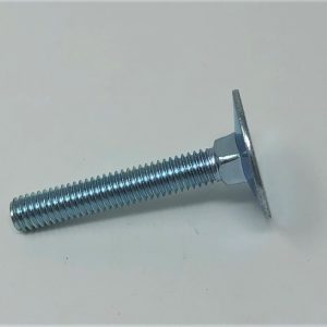 30207264 - FASTENER BOLT ELEVATOR SQUARE-NECK 3/8-16UNC X 2-1/2 X 1-5/16 DIA HEAD - ZINC PLATED STEEL