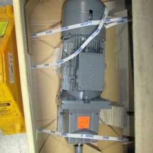 30208102 - GEARMOTOR W/BRAKE 5HP 230/460VAC 3PH 50/60HZ 1758RPM 5.324:1 330RPM 1-1/4DIA INLINE OUTPUT SHAFT SIZE 14 BRAKE AND HAND RELEASE 24VDC BRAKEASDF COIL (GST06-2MVBR-112CM4) (6.8FLA WITH Y CONNECTION 460V 60HTZ / 7.8FLA WITH Y CONNECTION 400V 50HZ)