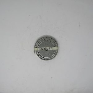30210222 - BELT FRICTION 9/16 X 80 LONG CLAMP SURFACE W/NOTCHED V-GUIDE CUT TO BACKING MATERIAL