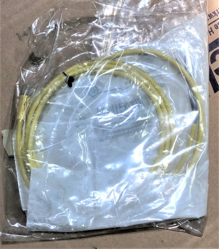 30211939 - CABLE ELECTRICAL CORDSET 3COND 24AWG STR-F NANO QD 2M YELLOW PVC IP67 - 20 to 105 C