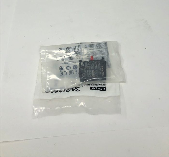 30212068 - CONTACT MODULE WITH 1 CONTACT ELEMENTS, 1NC FRONT PLATE MOUNTING WITH SCREW TERMINAL