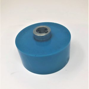 30216828 - ROLLER DRIVEN 4IN DIA 1-15/16 WIDE FOR 20MM SHAFT DIA 60A DUROMETER