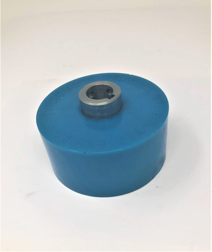 30216828 - ROLLER DRIVEN 4IN DIA 1-15/16 WIDE FOR 20MM SHAFT DIA 60A DUROMETER