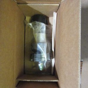 30219121 - GEARMOTOR W/ 1FT L CABLE  and  3P MALE RECEPTACLE 1/4HP 180VDC 50:1 50RPM PARALLEL SHAFT 250IN-LBS PERMANENT MAGNET GPP7460 W/ M8X1.25MM MOUNTING HOLES (OUTPUT SHAFT ROTATION CCW W/ WHITE LEAD TO POSITIVE)