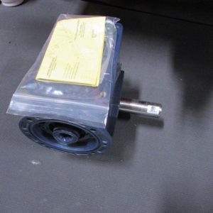30219829 - REDUCER BMQ821 50:1 RIGHT ANGLE RIGHT HAND OUTPUT 80C FACE / MOBIL GLYGOYLE 460 LUBRICANT (-10 TO +105F)  (FOOD GRADE STANDARD)  / FILLED FOR WORM UNDER MOUNTING POSITION / CLOSED KEYWAY 1/8 FROM END OF SHAFT / M6X1.0 X 3/4IN DEEP TAP IN SHAFT END / REDUCED BACKDRIVE GEARING
