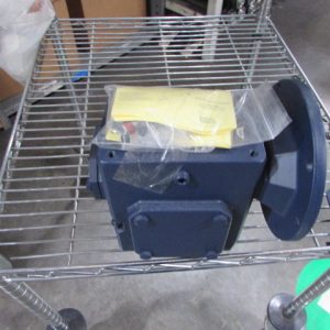 30219830 - REDUCER BMQ821 50:1 RIGHT ANGLE RIGHT HAND OUTPUT 56C FACE / MOBIL GLYGOYLE 460 LUBRICANT (-10 TO +105F)  (FOOD GRADE STANDARD)  / FILLED FOR OUTPUT SHAFT VERTICAL MOUNTING POSITION / CLOSED KEYWAY 1/8 FROM END OF SHAFT / 1/4-20 X 3/4IN DEEP TAP IN SHAFT END / REDUCED BACKDRIVE GEARING