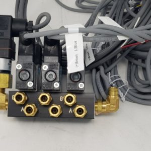 30225264 - KIT 3 STATION VALVE ASM WITH 6 FOOT LEADS AND PRESSURE SWITCH-RVS FLOW - FREEZER ENVIRONMENT