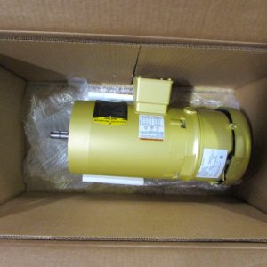 30226104 - MOTOR BRAKE 1HP 208-230/460VAC 3.1-3/1.5FLA 3PH 1760RPM@60HZ 56C W/ 24DC BRAKE INV READY -FOOTLESS