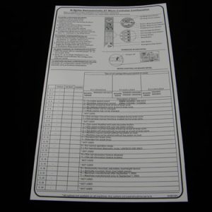 31001521 - LABEL INSTRUCTION 'Q-SEMIAUTOMATIC XT MICRO CONTROLLER CONFIGURATION SETUP'
