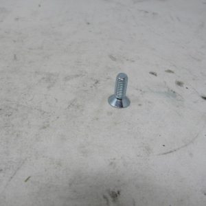 31001570 - FASTENER SCREW MACHINE M6 X 1.0 X 16MM FLAT HEAD SOCKET CAP CLASS 10.9 CLEAR ZINC PLATED