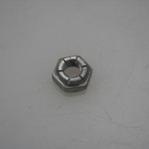 31003756 - FASTENER NUT HEX 1/4-28 GRADE 8 FLEXLOC