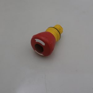 31006813 - SWITCH PUSH BUTTON HEAD 22MM PUSH/TWIST-TO-RELEASE ILLUMINATED RED 40MM MUSHROOM HEAD