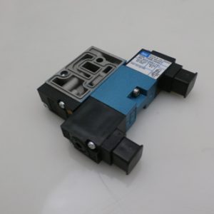 31008740 - VALVE 4-WAY SOLENOID DOUBLE 24VDC 5.4W 0.11CV 45 SERIES AIR MANIFOLD MOUNT SUB-BASE NON PLUG-IN INTEGRATED FLOW CONTROLS