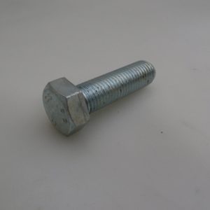 31014049 - FASTENER BOLT HHS DIN 933 - M16 X 55 - 10.9 - FT - CZP