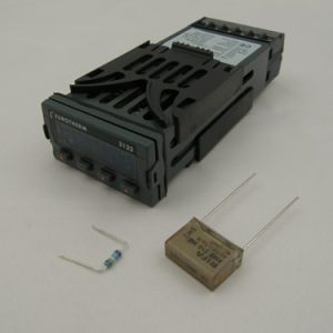 31014492 - THERMOSTAT CONTROL PRESET TEMP 0-350 DEGF AIR/HEAT 85-264VAC RELAY/LOGIC OUTPUT (ALREADY PROGRAMMED FOR ST700/900 SHRINK TUNNELS)
