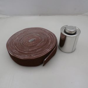 31015742 - KIT ROLLER BELT REPAIR - BELT AND GLUE FOR 02217301