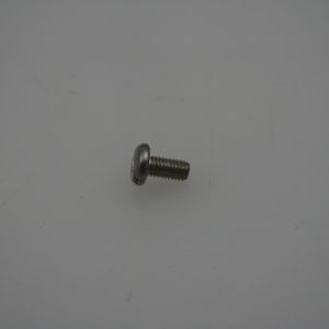 31025079 - FASTENER BOLT M3X0.5 X 6MM PAN HEAD SLOTTED STAINLESS STEEL