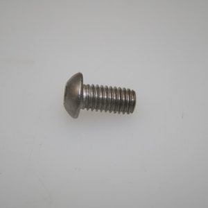 31025533 - FASTENER BOLT M6X1 X 12MM BUTTON HEAD SOCKET CAP A2 STAINLESS