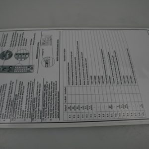 31026482 - LABEL INSTRUCTION 'S-SEMIAUTOMATIC MICRO CONTROLLER PRESETS'