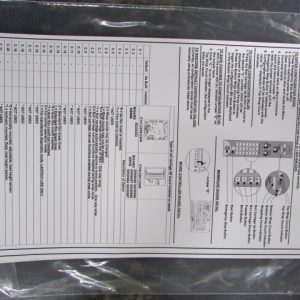 31026483 - LABEL INSTRUCTION 'S-SEMIAUTOMATIC MICRO CONTROLLER CONFIGURATION'