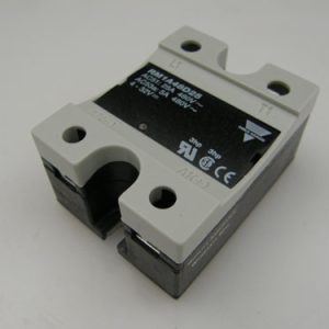 31028029 - RELAY SOLID-STATE 25AMP 480V 24VDC CONTROL ZC SWITCHING WITH LED AND BUILT-IN VARISTOR IP20 TOUCH SAFE COVER