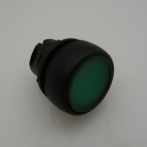 31028520 - SWITCH PUSH BUTTON HEAD 22MM MOMENTARY ILLUMINATED GREEN FLUSH