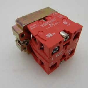 31031501 - SWITCH BASE W/2 NC CONTACT BLOCK