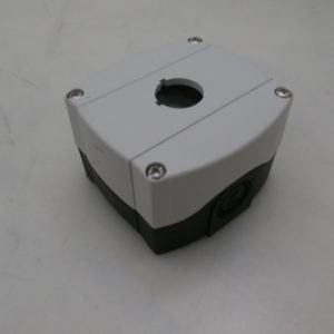 31041650 - ENCLOSURE 1 HOLE 22.5MM GRAY PLASTIC KNOCKOUT TYPE PG