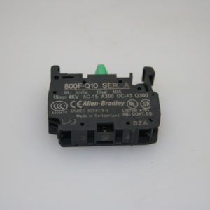 31050312 - SWITCH ACCESSORY CONTACT BLOCK NO FOR 800F W/SPRING CLAMP