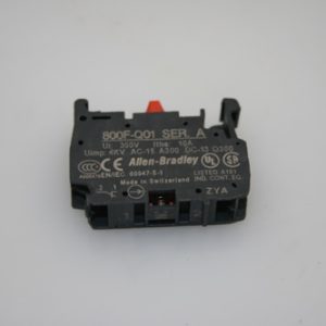 31050320 - SWITCH ACCESSORY CONTACT BLOCK NC FOR 800F - SPRING CLAMP