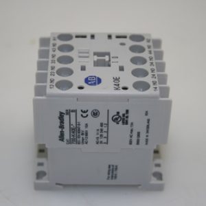 31051400 - RELAY INDUSTRIAL 700-K MCS MINI CONTACTORS/ SCREW TYPE TERMINALS/ SYSTEM CONTROL VOLTAGE: 24 (17-30)V DC DIODE/ 4NO AUXILIARY CONTACTS