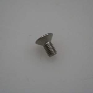 31059870 - FASTENER BOLT M5X0.8 X 10MM FLAT HEAD SOCKET CAP SS PLATED STEEL DIN7991