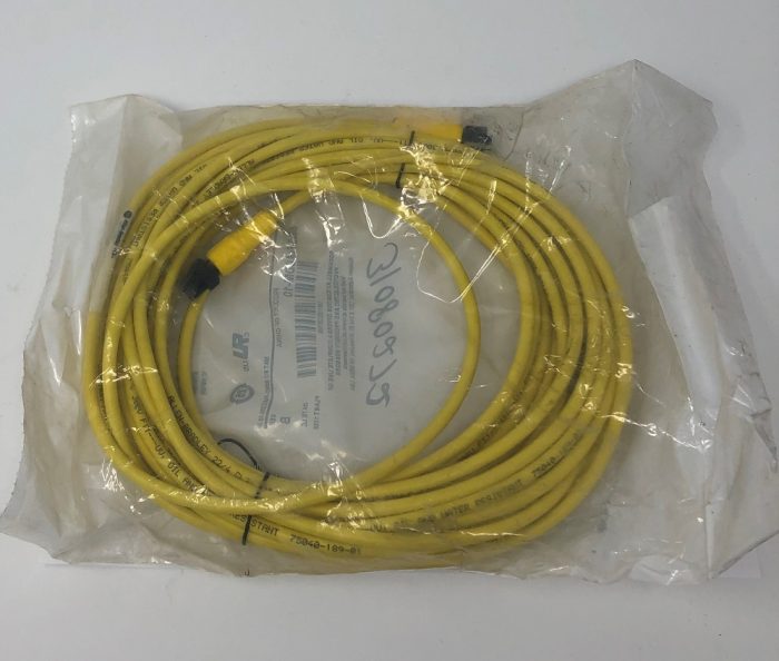 31080272 - CABLE ELECTRICAL EXTENSION 4 COND 22 AWG STR-F MICRO QD STR-M MICRO QD 10M YELLOW PVC