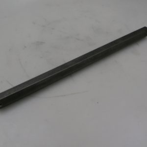 40031442 - SHAFT HEX 11/16 X 11-1/32 W/ PIN HOLES