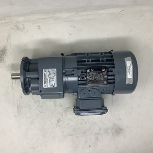 497542A - GEARMOTOR 0.25KW 480V 60HZ 48RPM 50HZ, 58RPM 60HZ