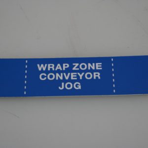50170345 - MEMBRANE INSERT BLUE WRAP ZONE CONVEYOR