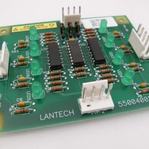 55004001 - CIRCUIT BOARD MICRO-CONTROLLER INPUT 8PT 40H ADDRESSING I2C
