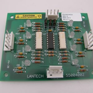 55004002 - CIRCUIT BOARD MICRO-CONTROLLER INPUT 8 PT 40H ADDRESSING I2C UNIVERSAL SOURCE/SINK 24V AC/DC INPUTS