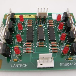 55004102 - CIRCUIT BOARD MICRO-CONTROLLER OUTPUT 8PT 70H ADDRESSING I2C